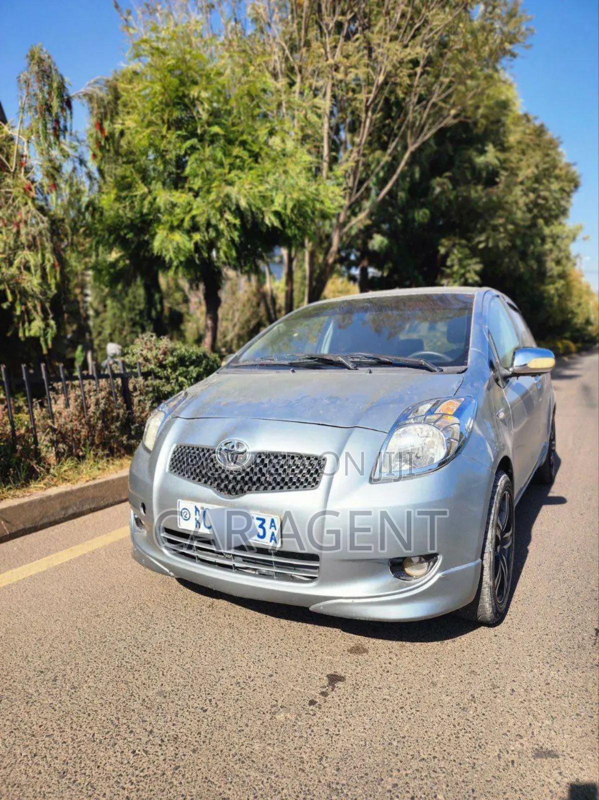 Toyota Yaris 2006 Silver