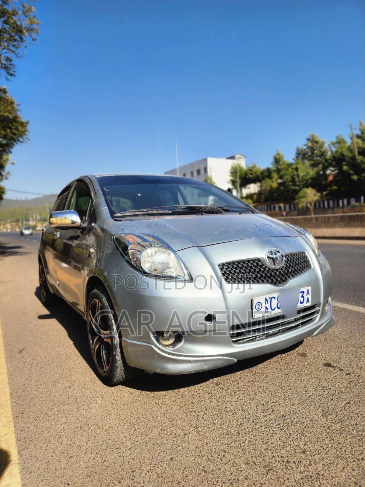 Toyota Yaris 2006 Silver