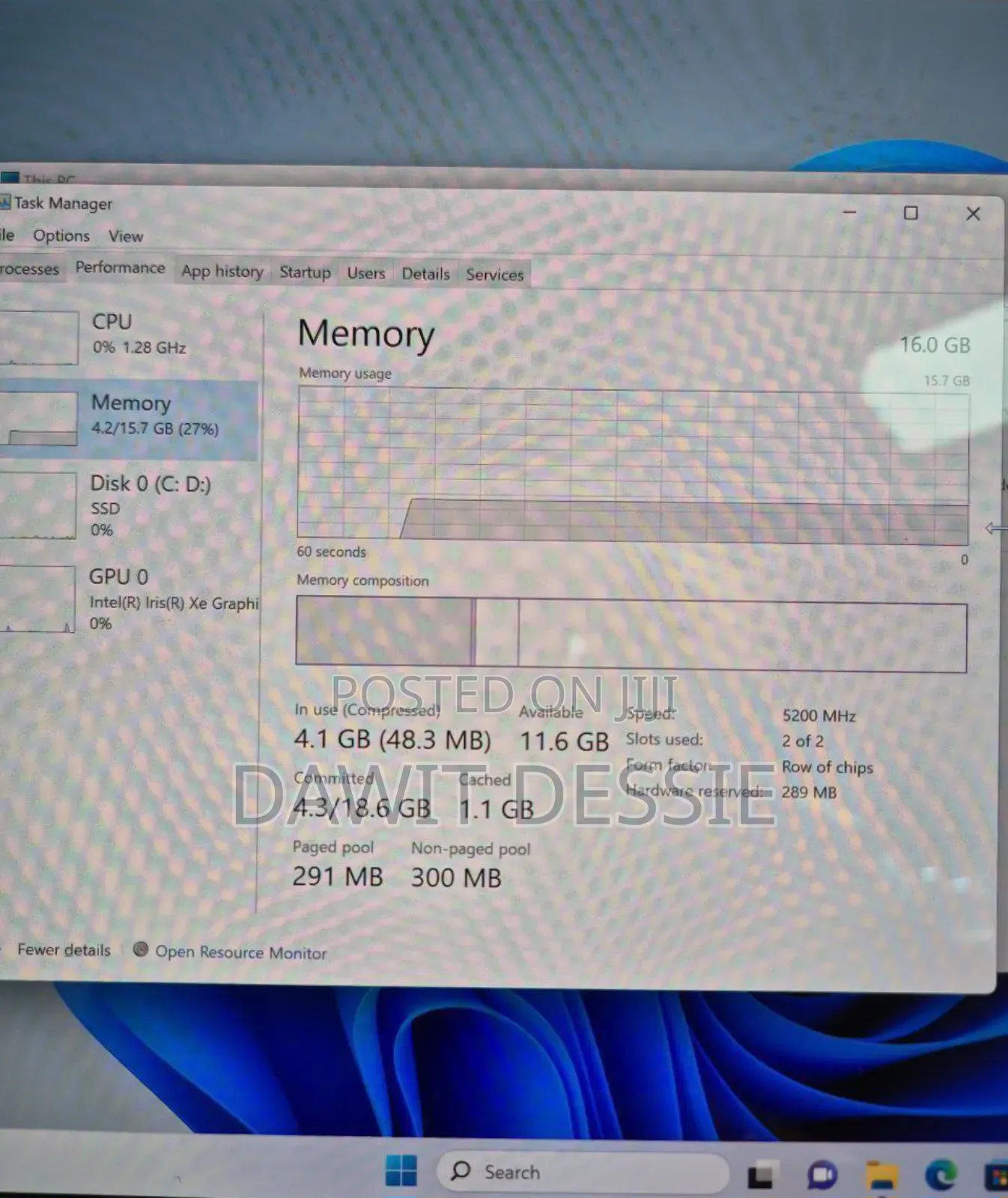 New Laptop HP 16GB Intel Core I7 SSD 1T