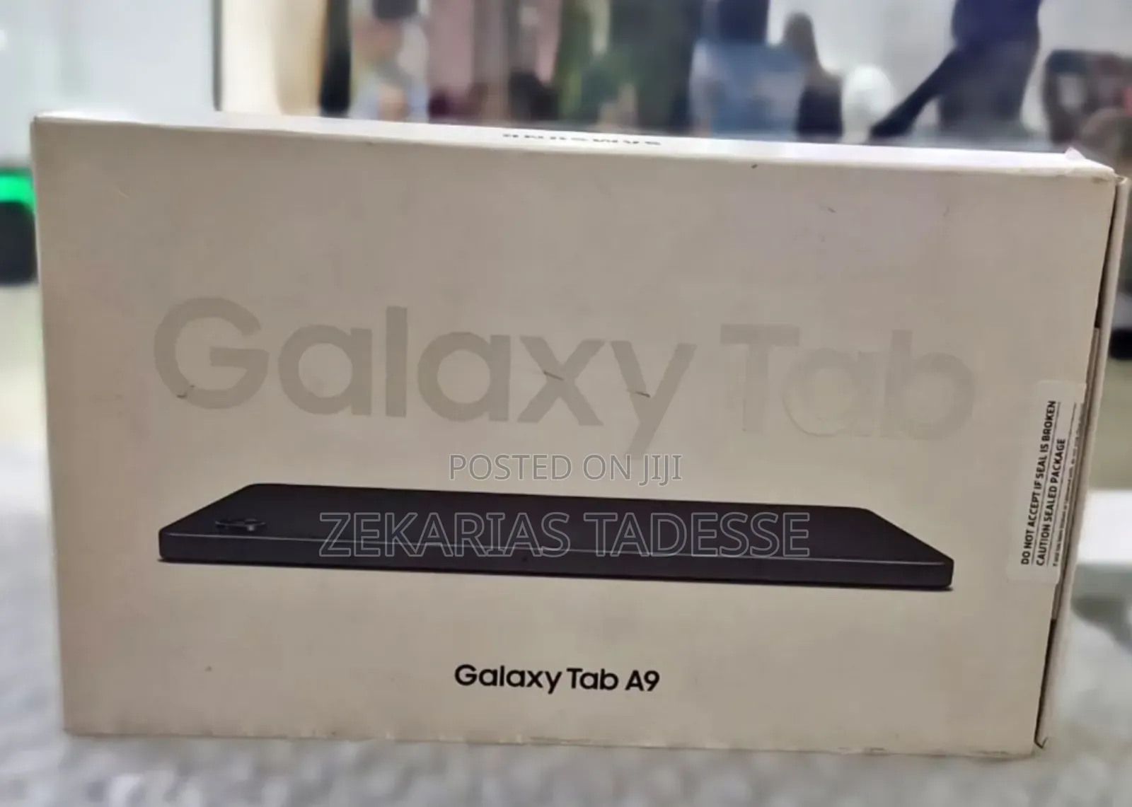 New Samsung Galaxy Tab A9 64 GB Silver