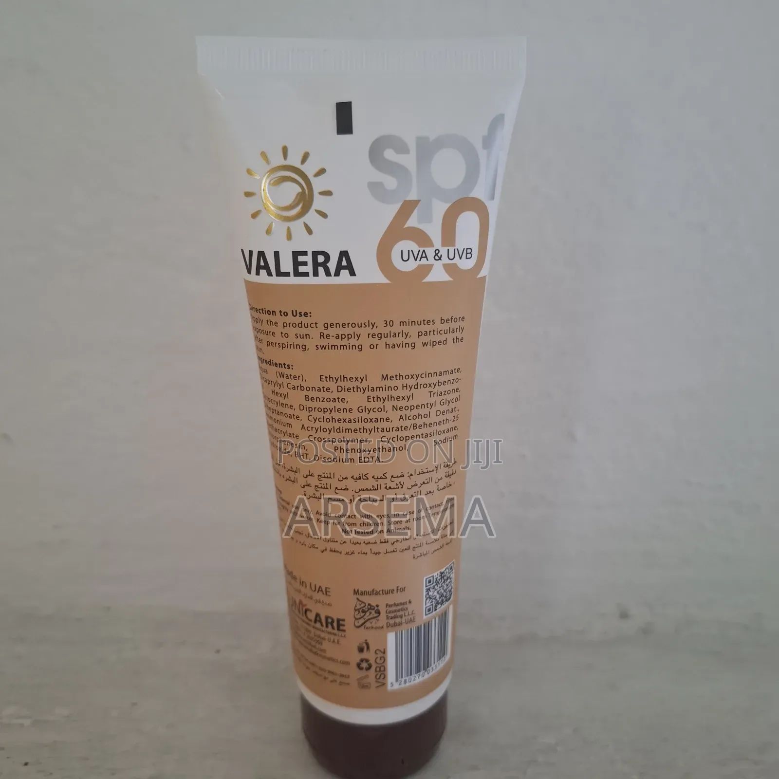 Sunscreen for Both Gender Stating From Age 10