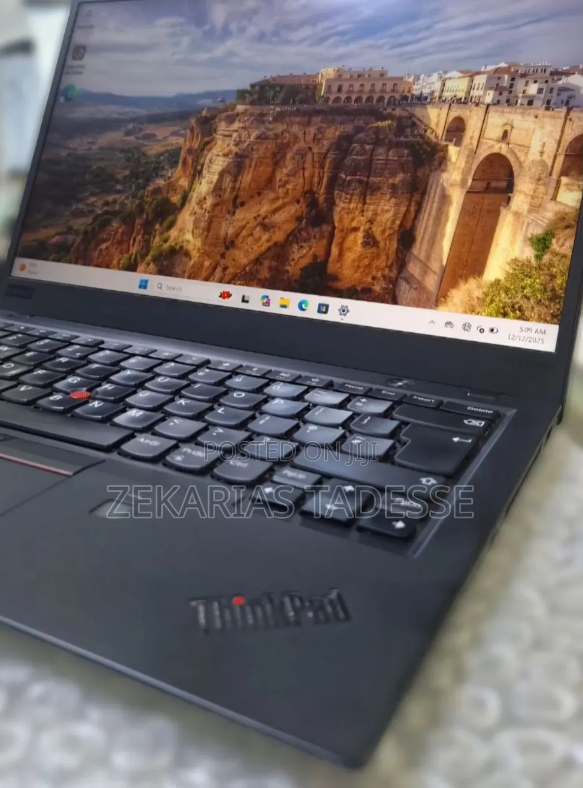 New Laptop Lenovo ThinkPad X1 Carbon 16GB Intel Core I7 SSD 512GB