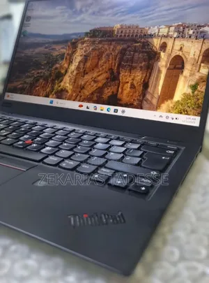 Photo - New Laptop Lenovo ThinkPad X1 Carbon 16GB Intel Core I7 SSD 512GB