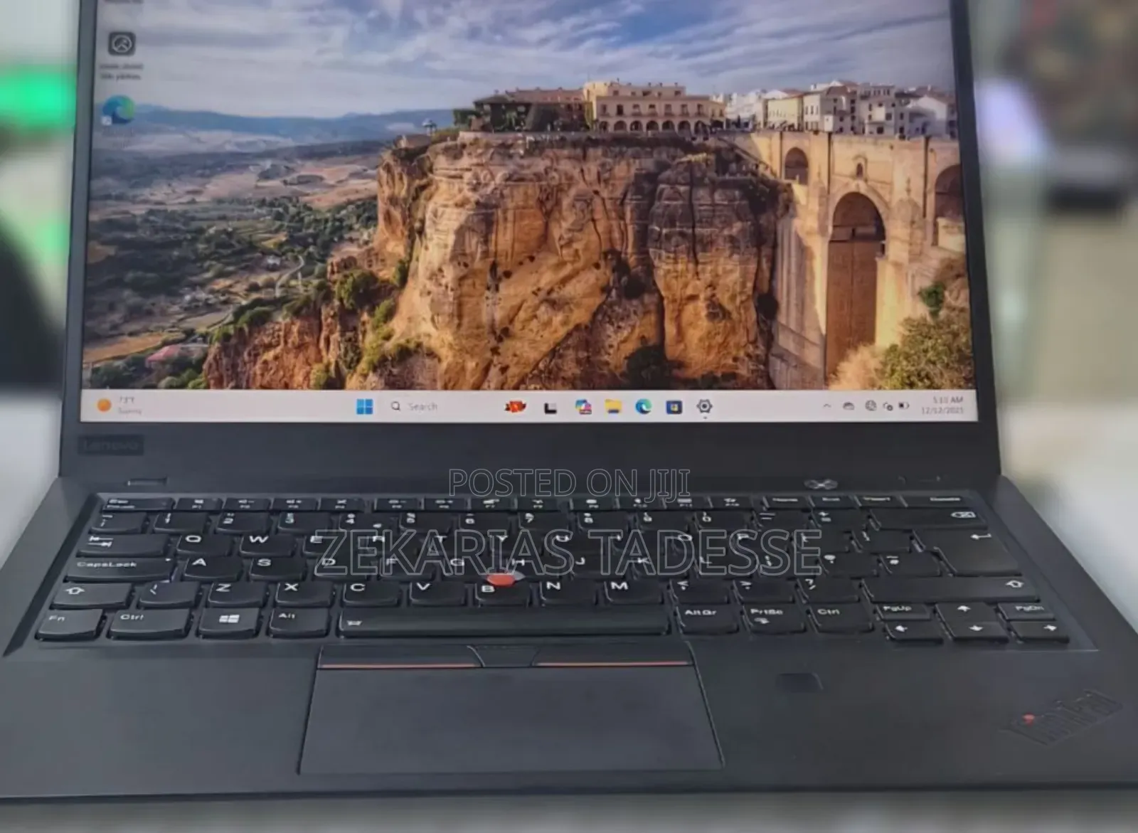 New Laptop Lenovo ThinkPad X1 Carbon 16GB Intel Core I7 SSD 512GB