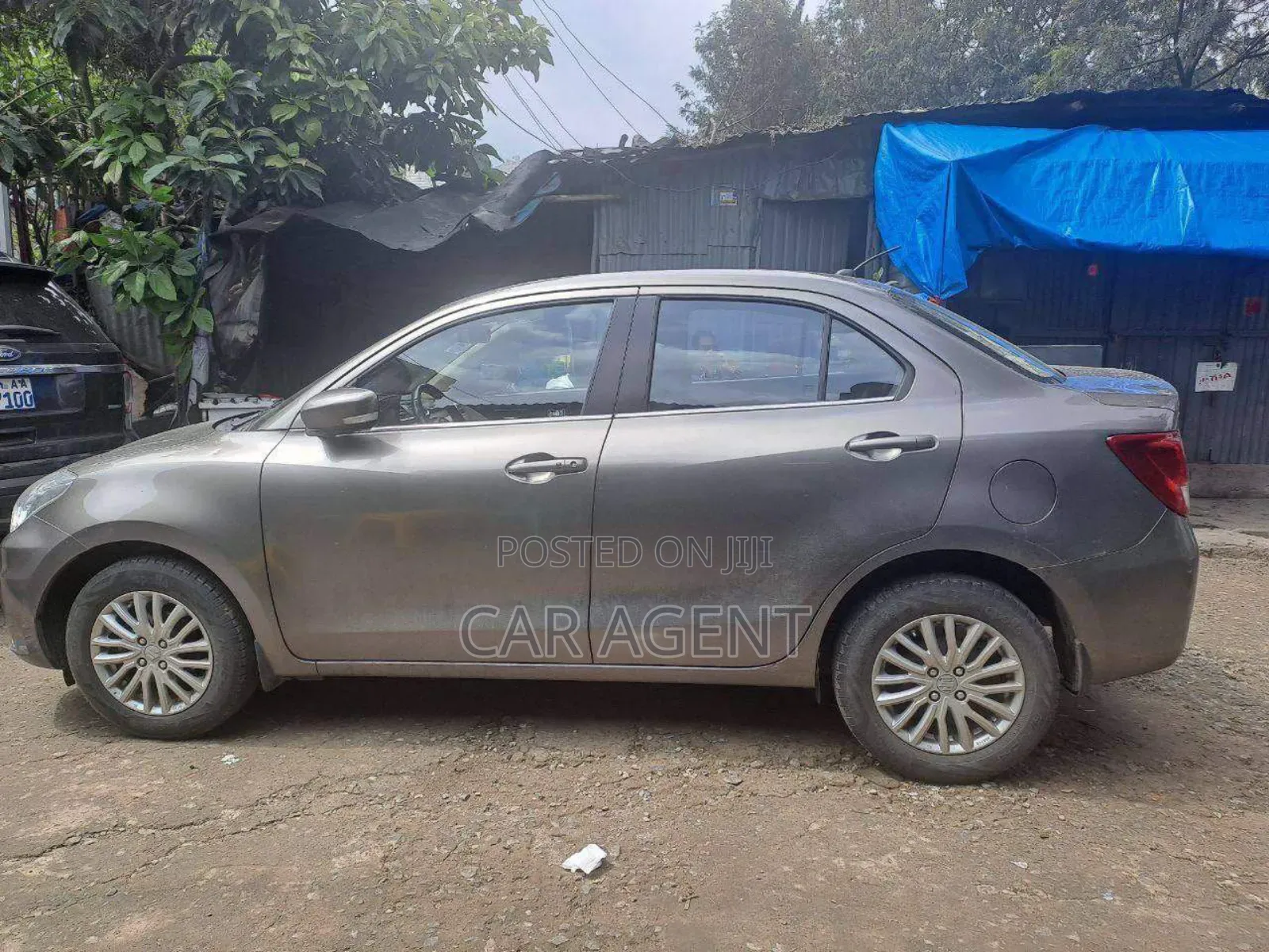 Suzuki Dzire 2021 Silver