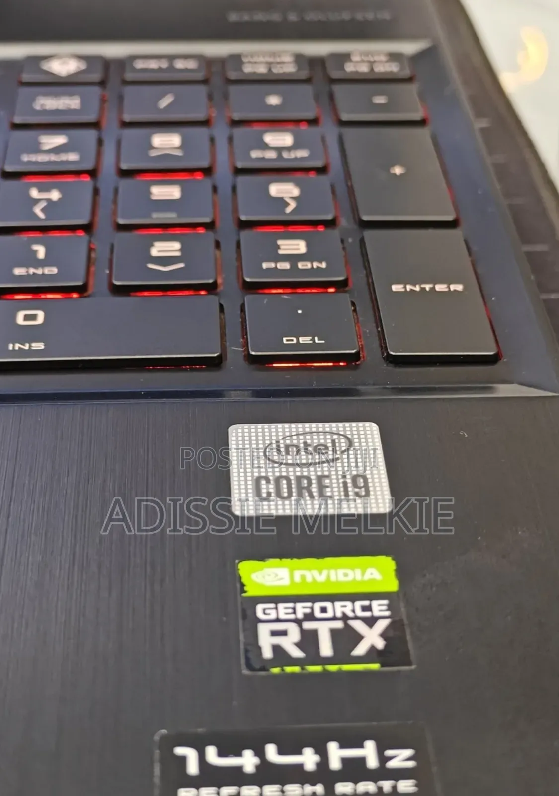 New Laptop HP Omen 15 32GB Intel Core I9 SSD 1T