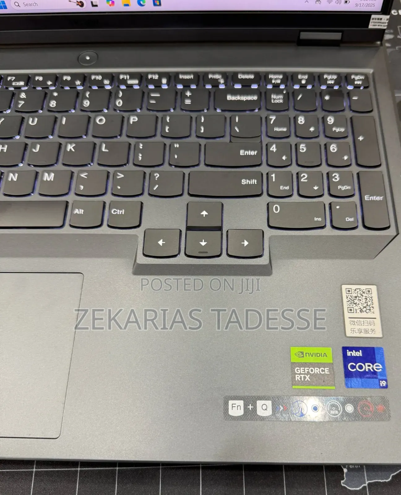 New Laptop Lenovo Legion 5 16GB Intel Core I9 SSD 1T