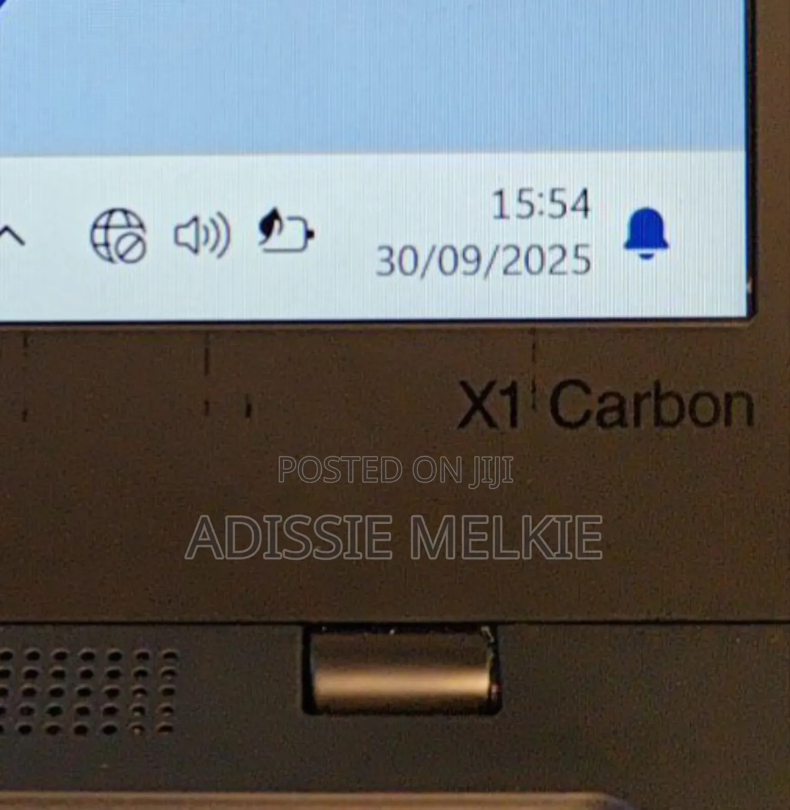 New Laptop Lenovo ThinkPad X1 Carbon 16GB Intel Core I7 SSD 512GB