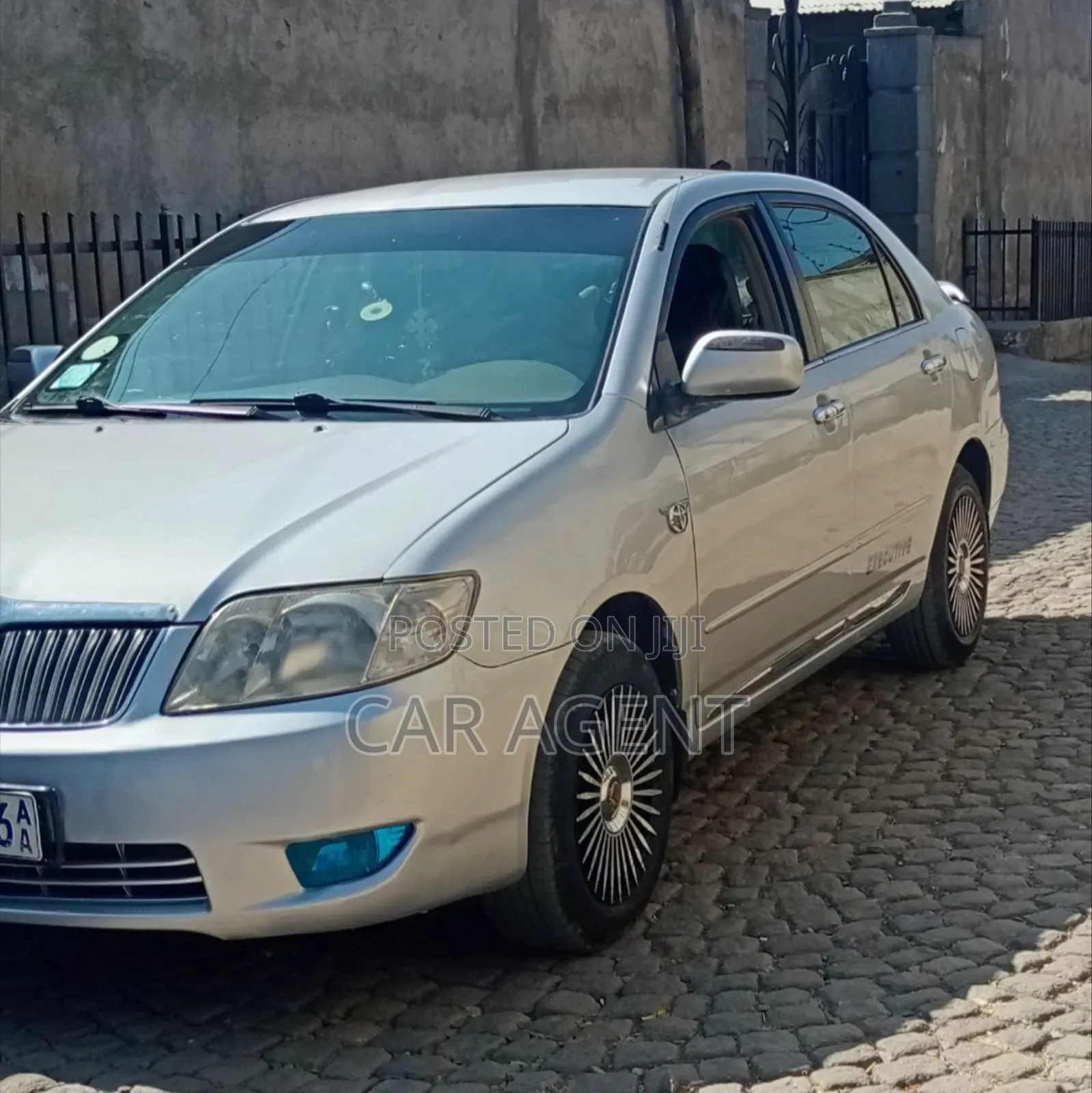 Toyota Corolla 2007 Silver