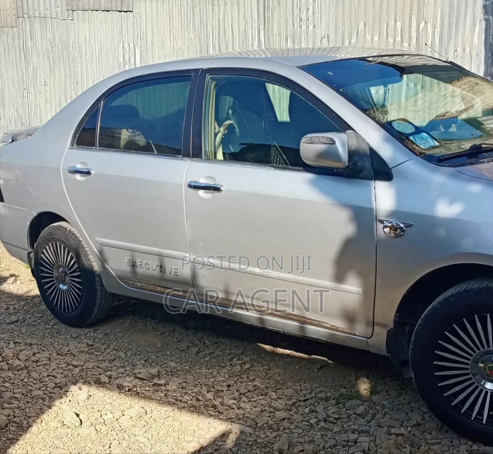 Toyota Corolla 2007 Silver