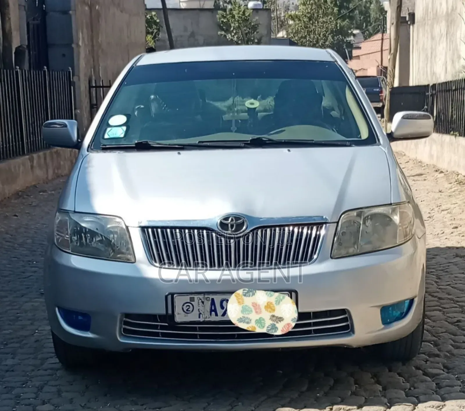 Toyota Corolla 2007 Silver