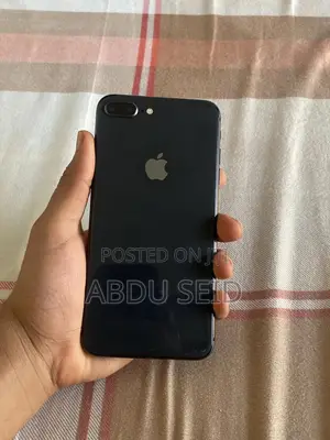 Photo - New Apple iPhone 8 Plus 64 GB Black