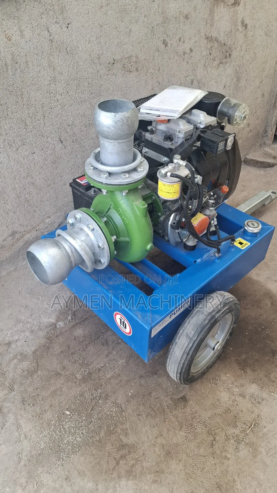 Pump Green Power New Italy