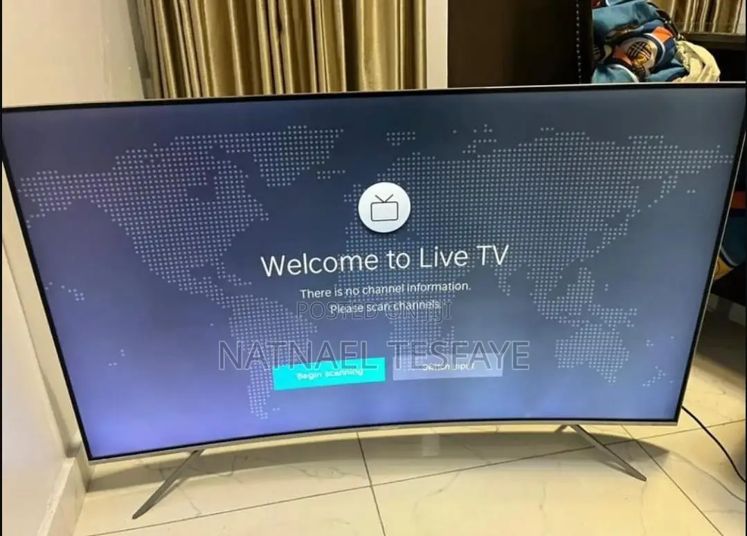 Hisense Tv 55 " the A6 Series Uhd Smart Tv