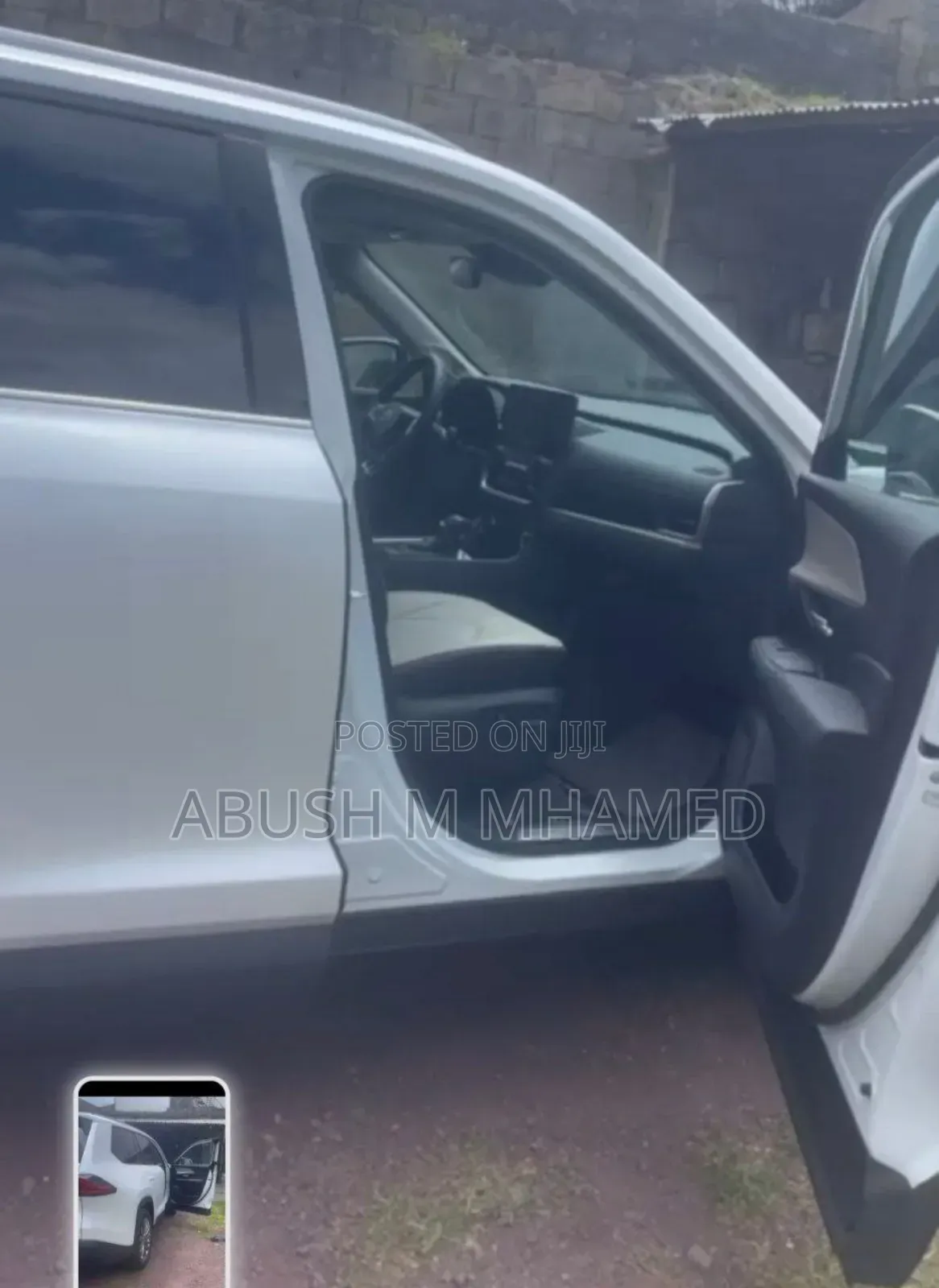 New Toyota Grand Highlander Hybrid 2025 White