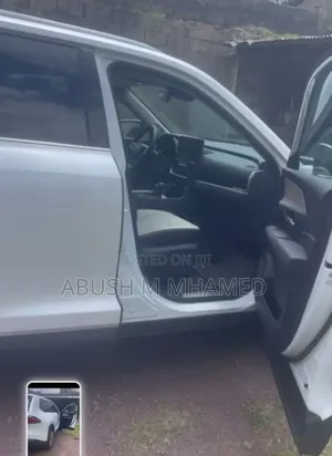 New Toyota Grand Highlander Hybrid 2025 White