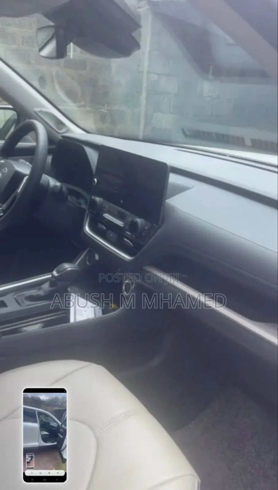 New Toyota Grand Highlander Hybrid 2025 White