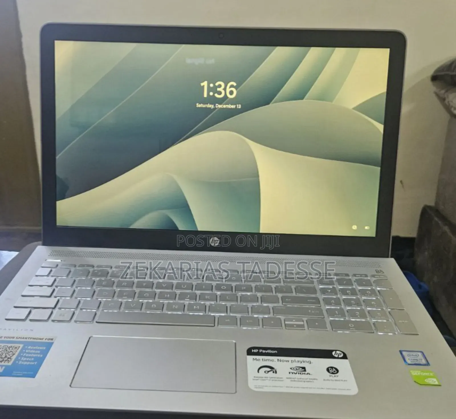 New Laptop HP Pavilion 15 16GB Intel Core I7 SSD 512GB