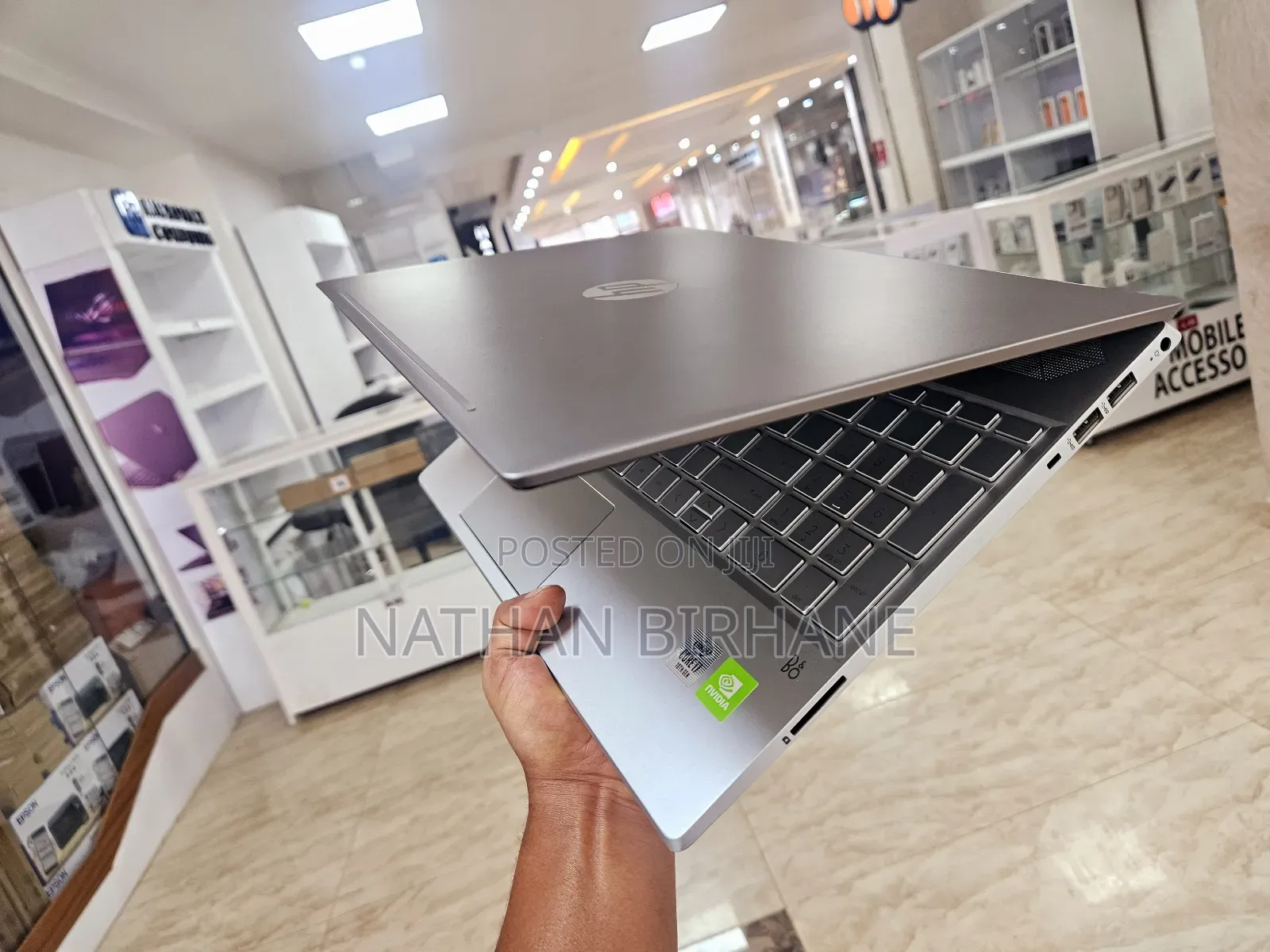 New Laptop HP 15 16GB Intel Core I7 SSD 512GB