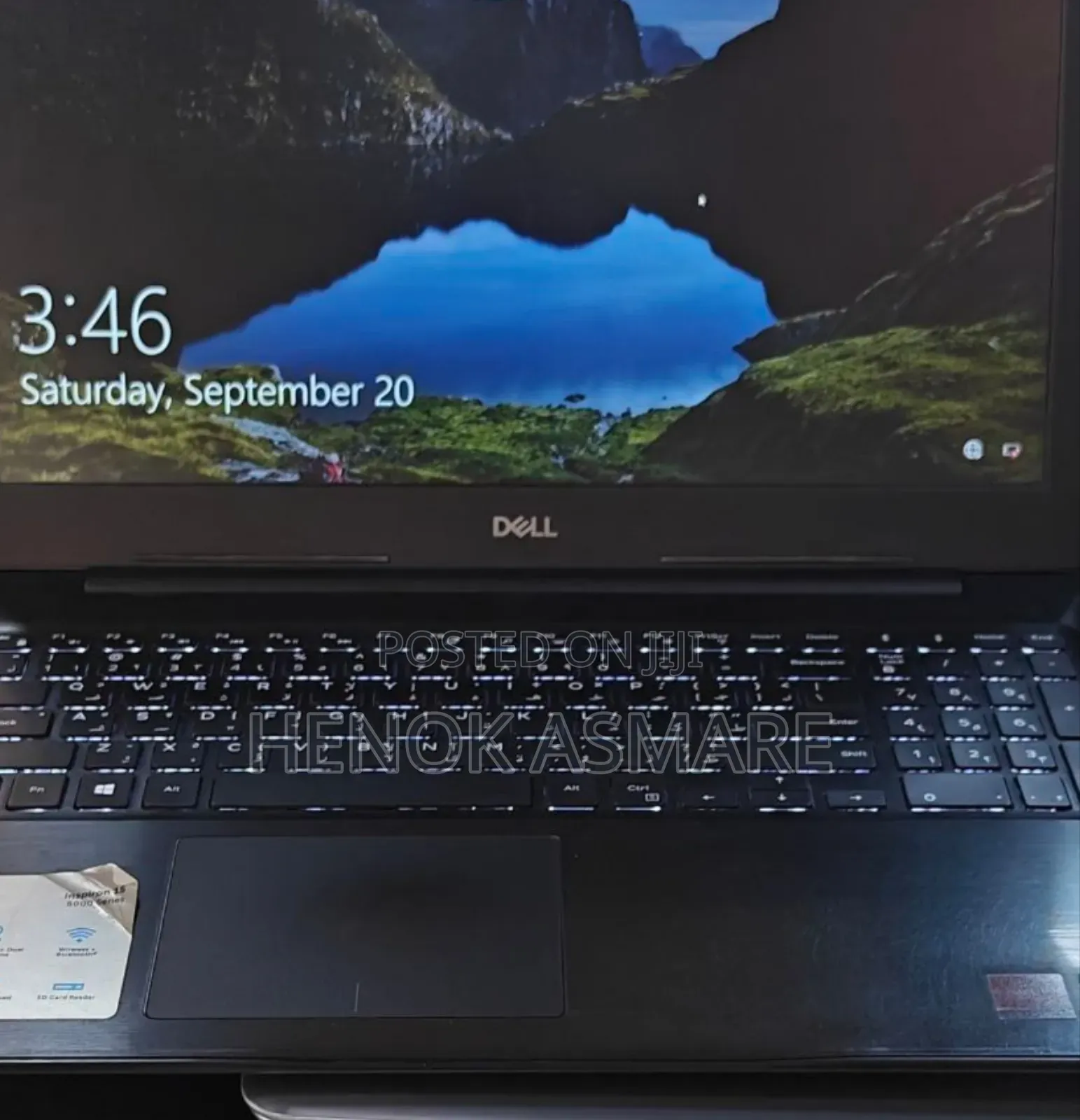 New Laptop Dell Inspiron 5565 8GB Intel Core I7 HDD 1T