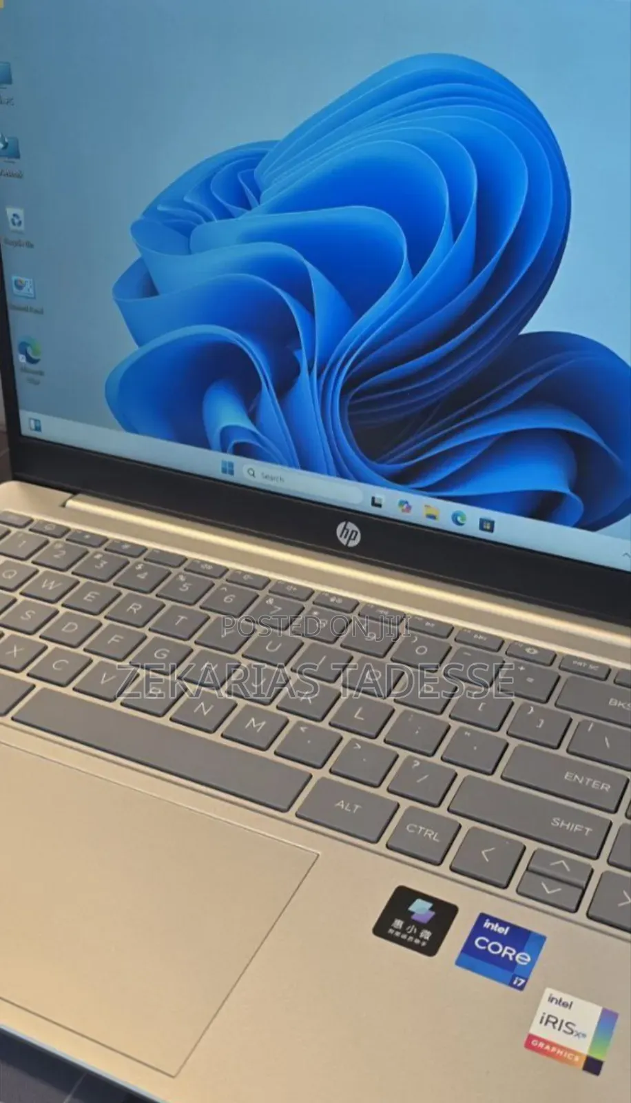 New Laptop HP 16GB Intel Core I7 SSD 512GB