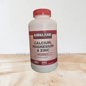 Photo - Calcium Magnesium Zinc With D3 600tab