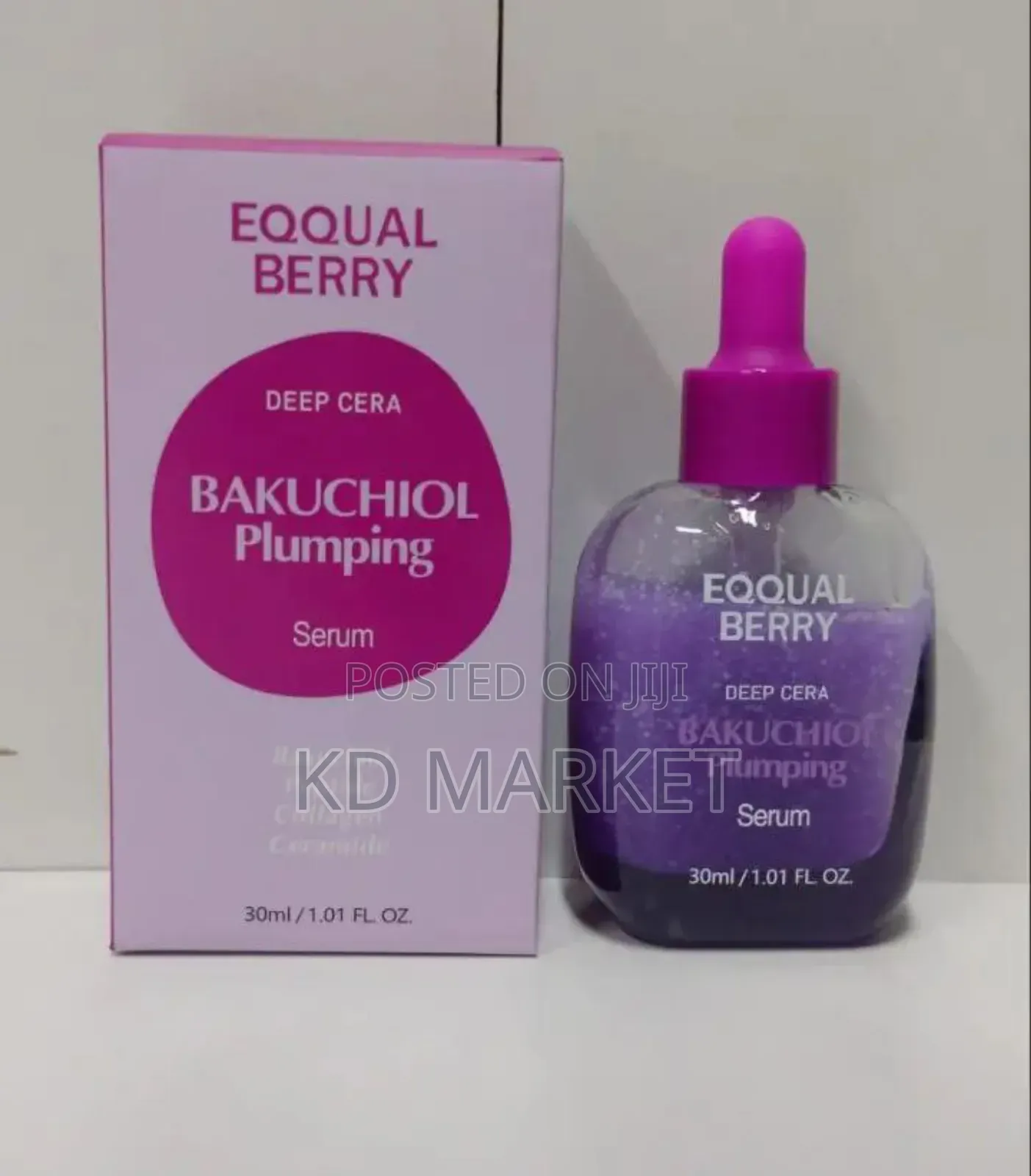The Eqqualberry Deep Cera Bakuchiol Plumping Serum