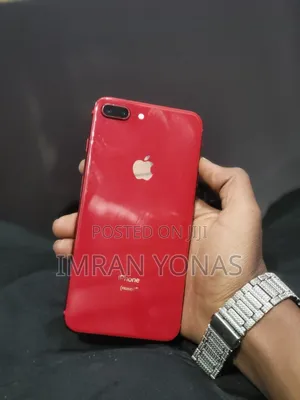 Photo - Apple iPhone 8 Plus 256 GB Red