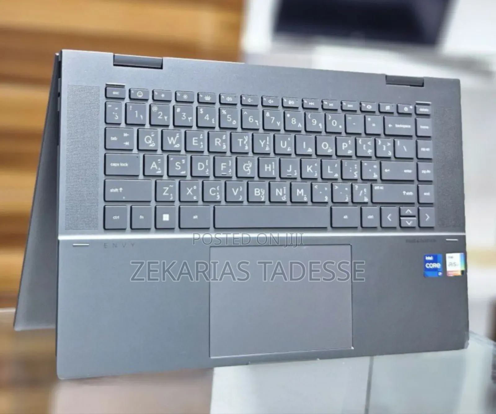 New Laptop HP Envy X360 16GB Intel Core I7 SSD 512GB