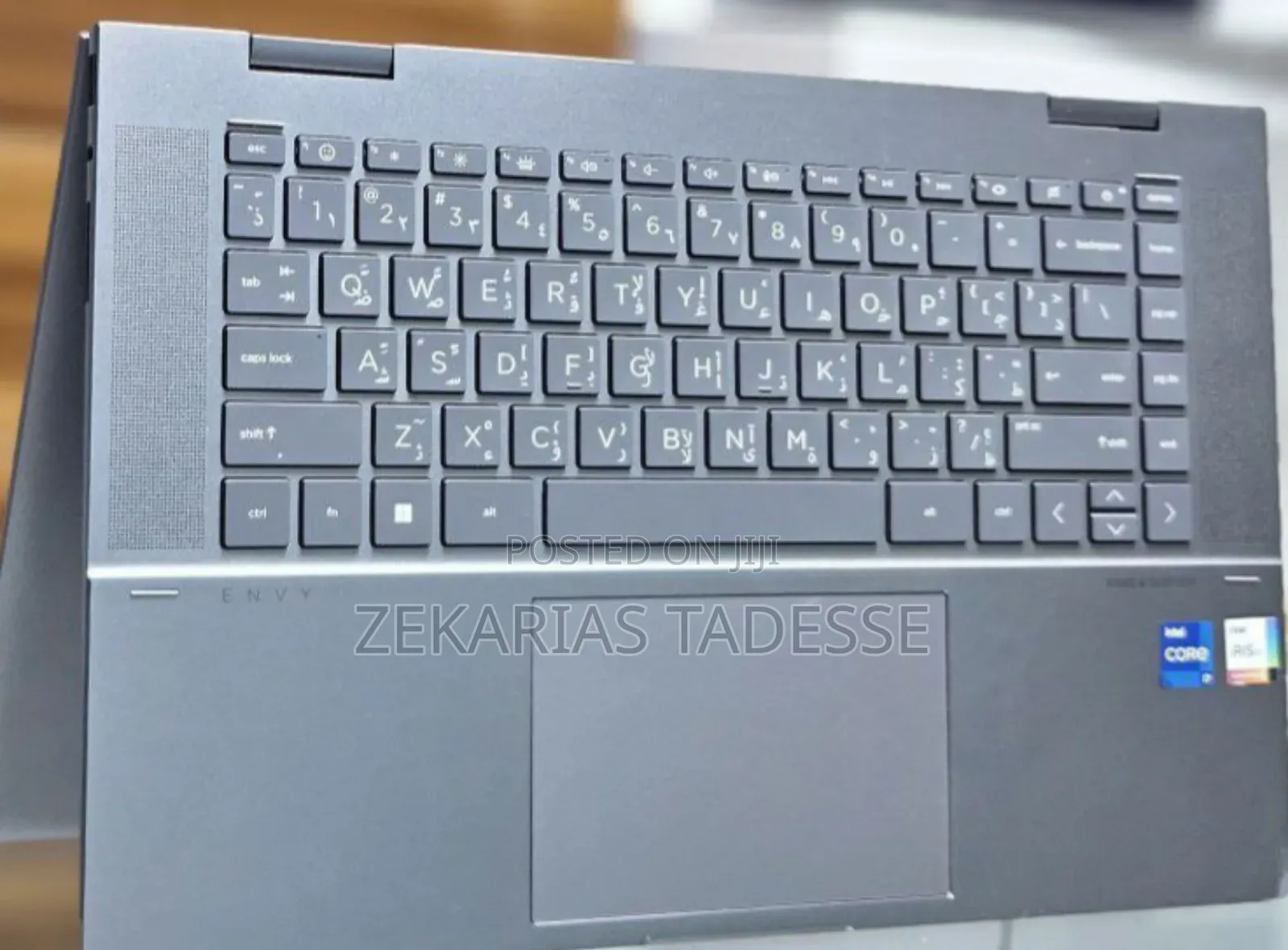 New Laptop HP Envy X360 16GB Intel Core I7 SSD 512GB