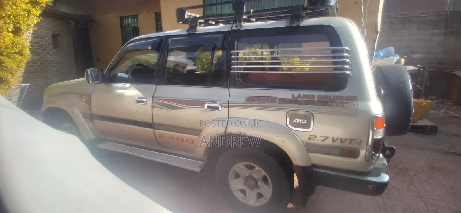 Toyota Land Cruiser 1994 Gold