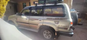 Toyota Land Cruiser 1994 Gold