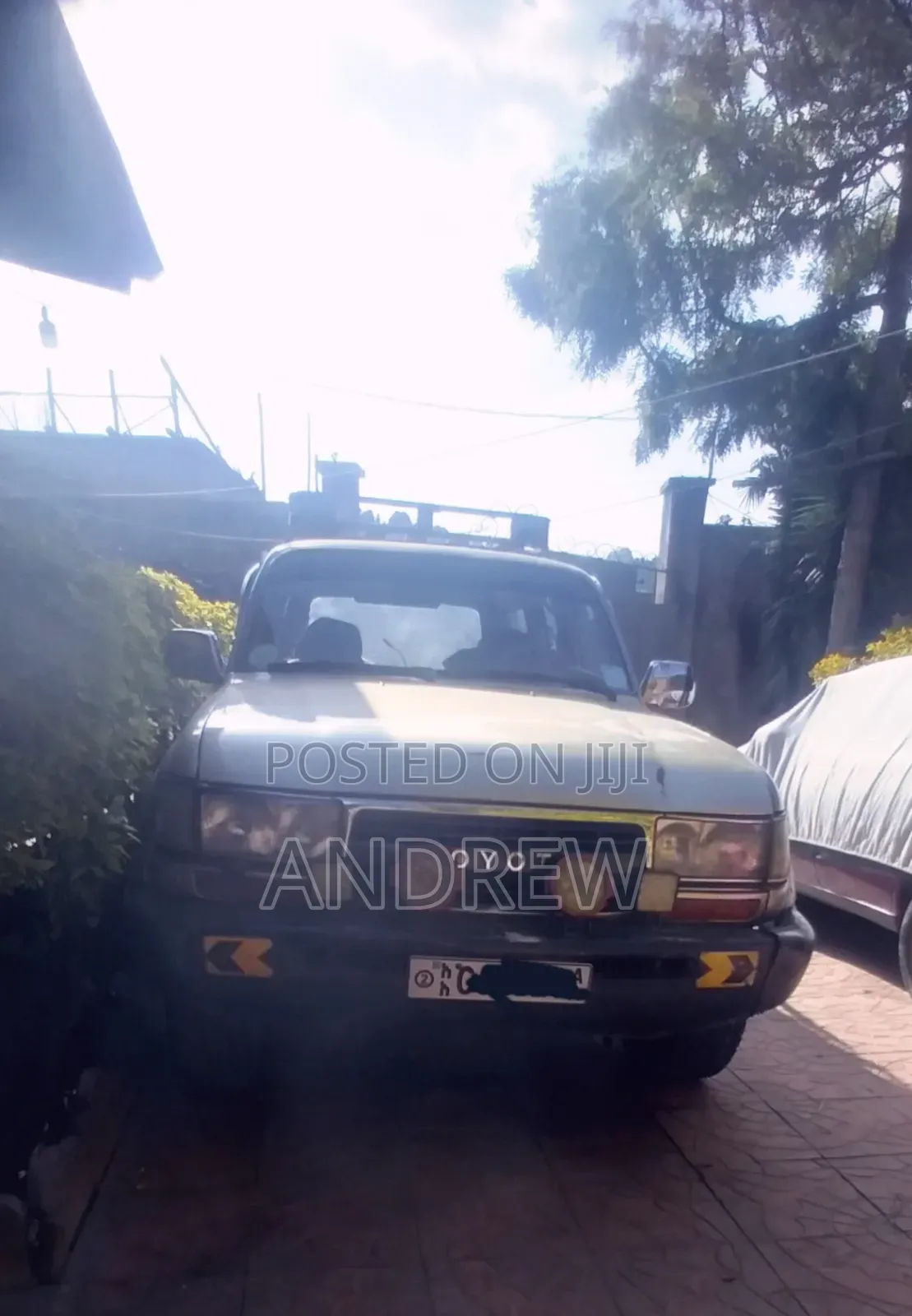 Toyota Land Cruiser 1994 Gold