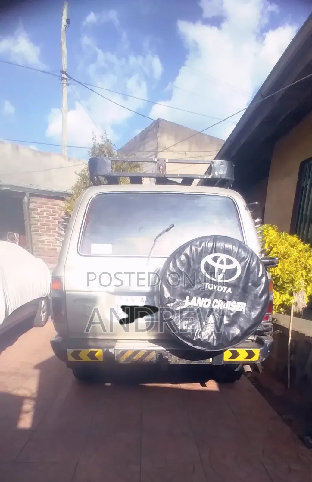 Toyota Land Cruiser 1994 Gold