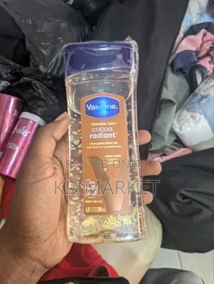 Photo - Vaseline Intensive Caretm Cocoa Radiant Gel Oil