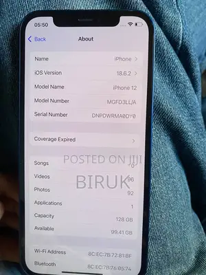 Apple iPhone 12 128 GB Blue