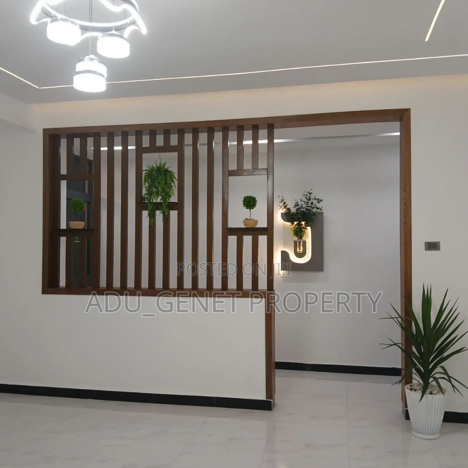 Furnished 3bdrm Apartment in ሲምሲ, Yeka for sale