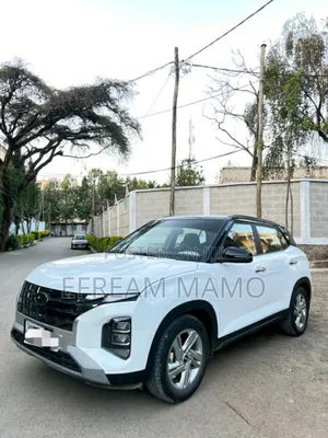 Hyundai Creta 2022 White