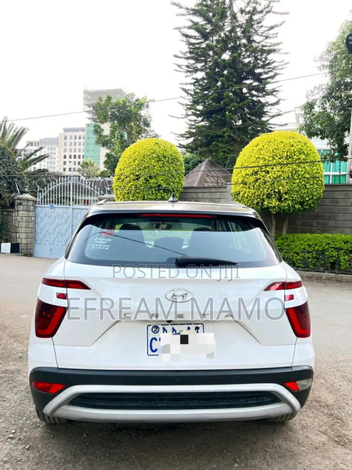 Hyundai Creta 2022 White