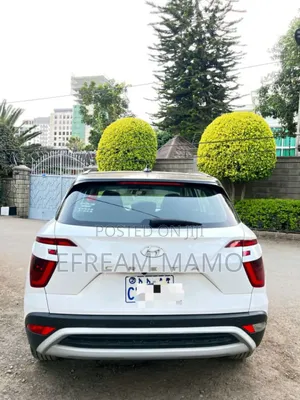 Hyundai Creta 2022 White