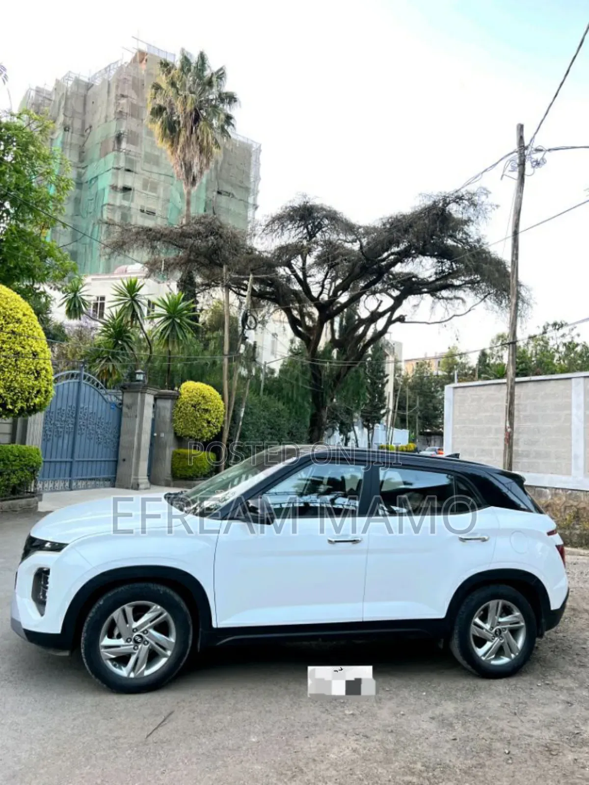 Hyundai Creta 2022 White