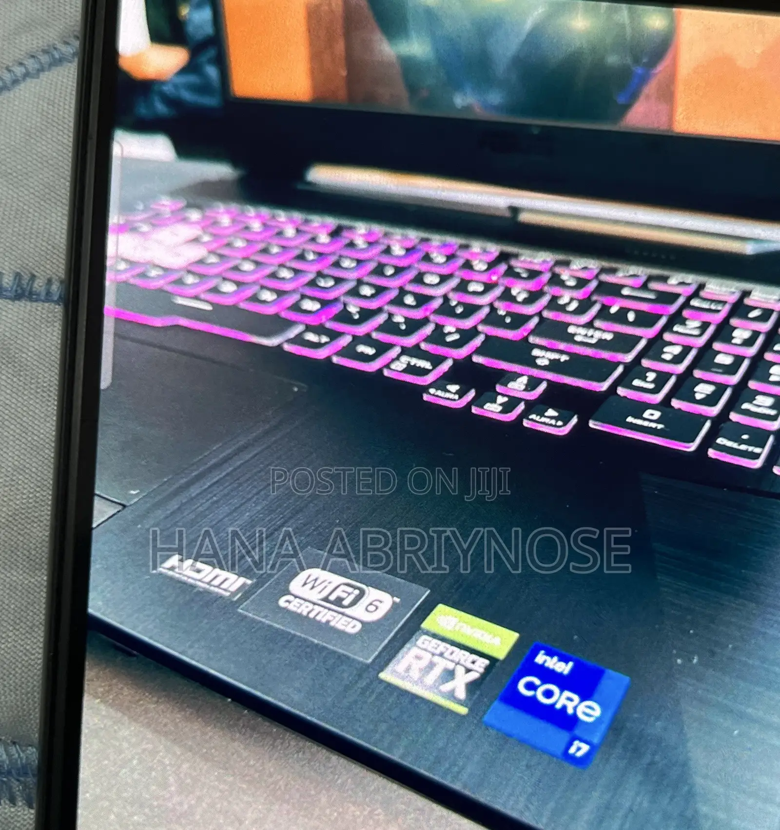 Laptop Asus TUF Gaming A15 16GB Intel Core I7 SSD 1T