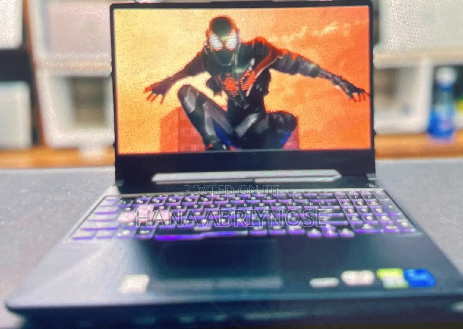 Laptop Asus TUF Gaming A15 16GB Intel Core I7 SSD 1T
