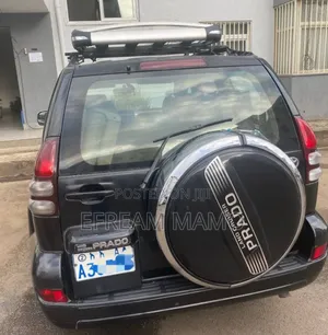 Toyota Land Cruiser 2007 Black