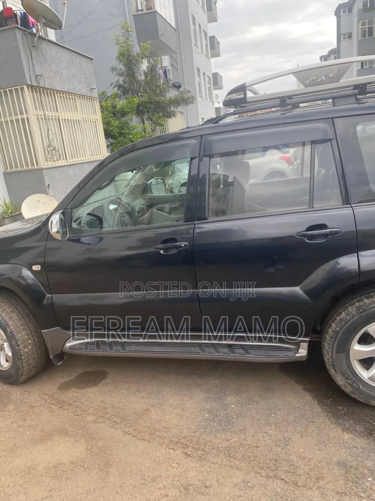 Toyota Land Cruiser 2007 Black