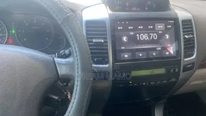 Toyota Land Cruiser 2007 Black