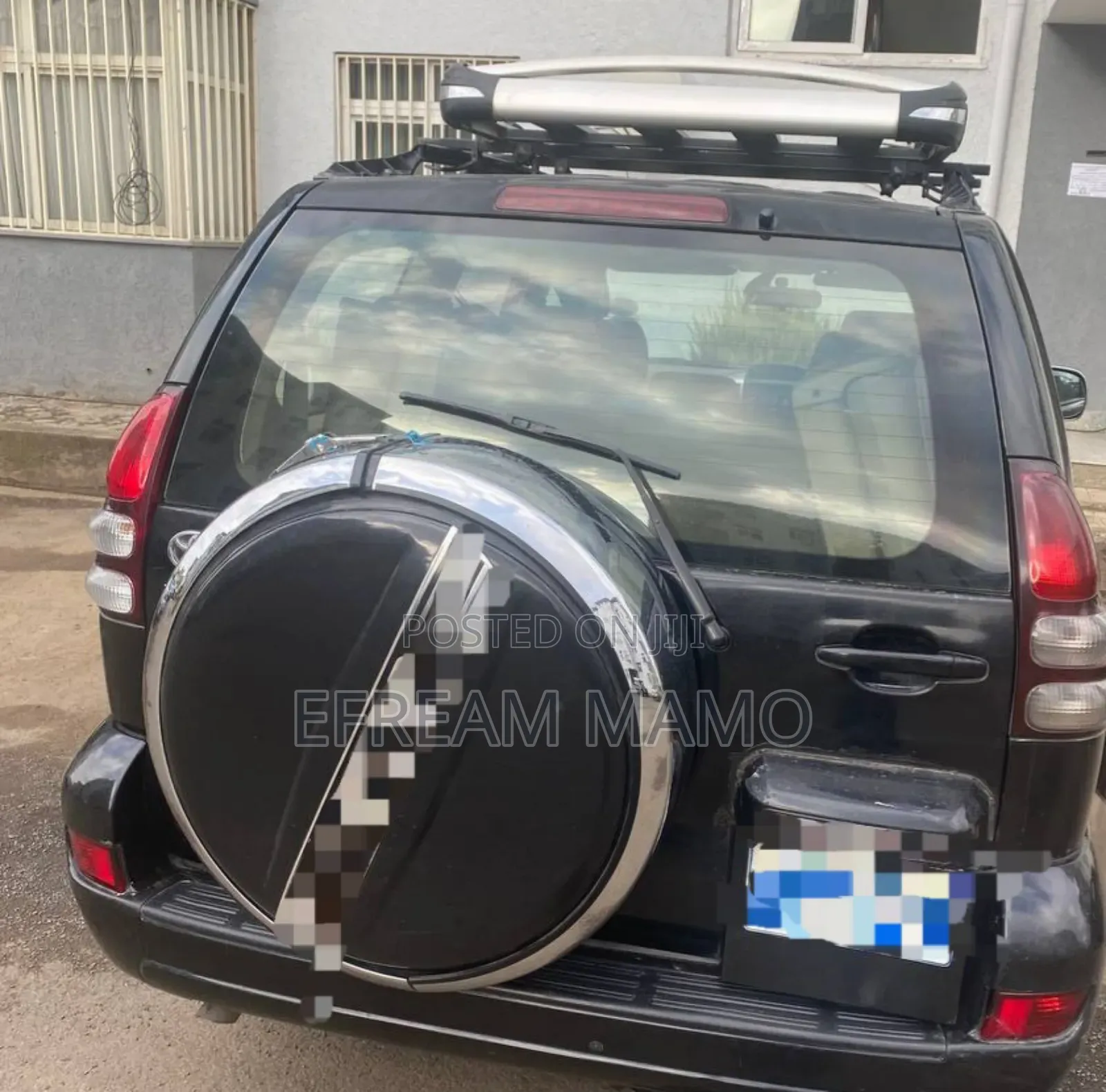 Toyota Land Cruiser 2007 Black