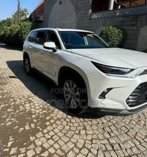 Toyota Grand Highlander Hybrid MAX Platinum AWD 2025 White