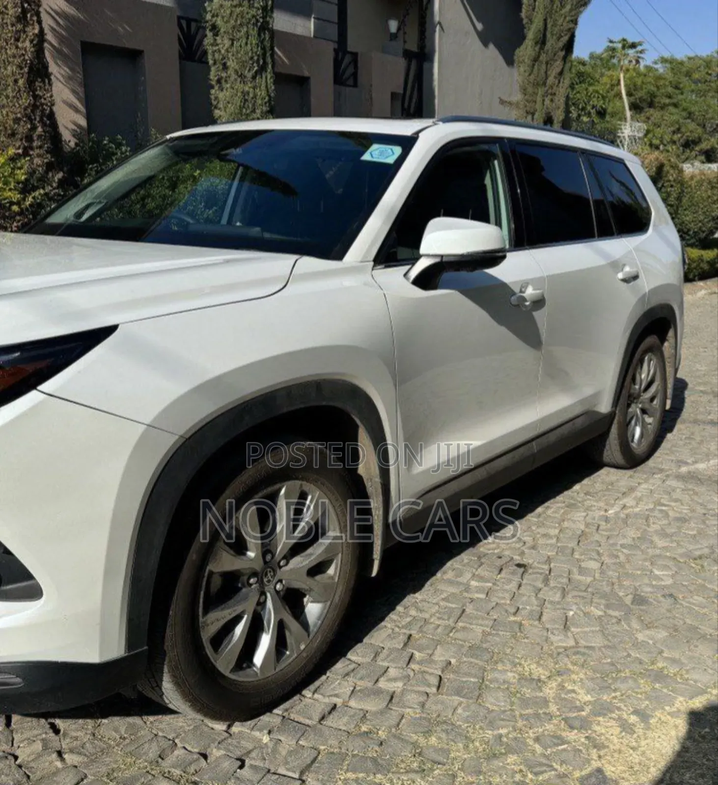 Toyota Grand Highlander Hybrid MAX Platinum AWD 2025 White