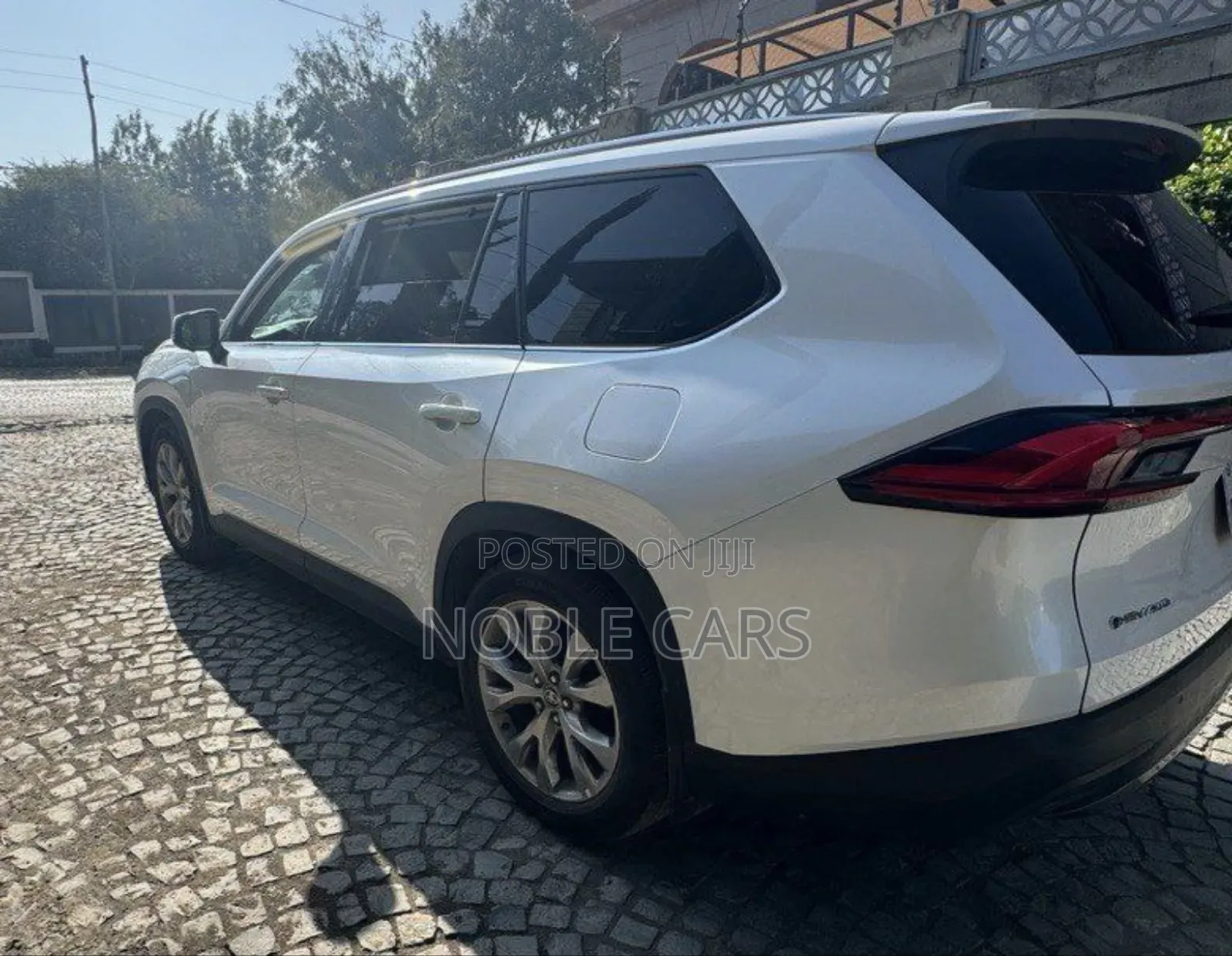 Toyota Grand Highlander Hybrid MAX Platinum AWD 2025 White